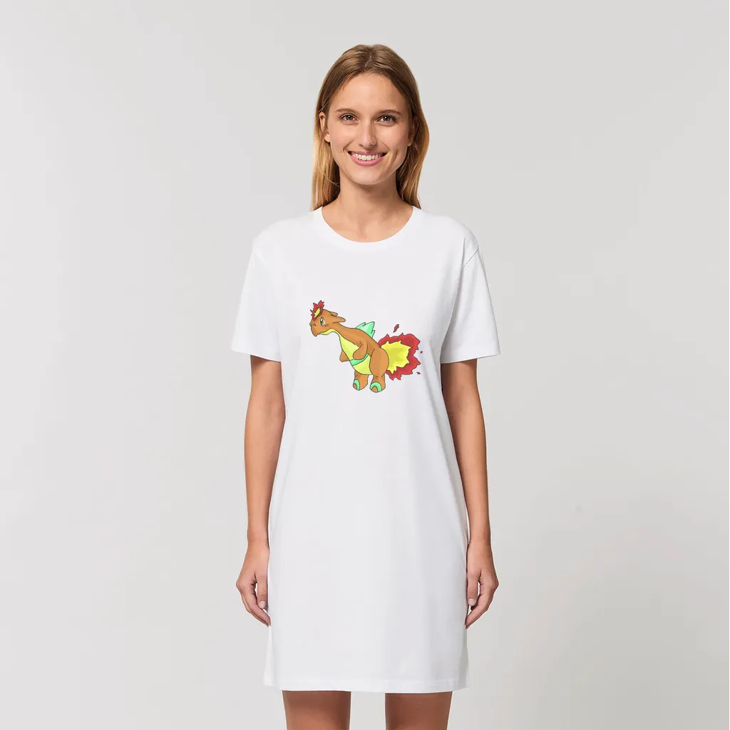 Chibiki Organic T-Shirt Dress