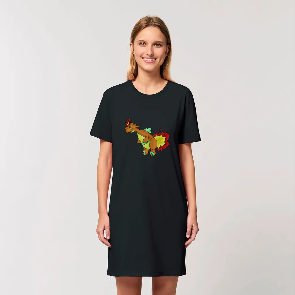 Chibiki Organic T-Shirt Dress