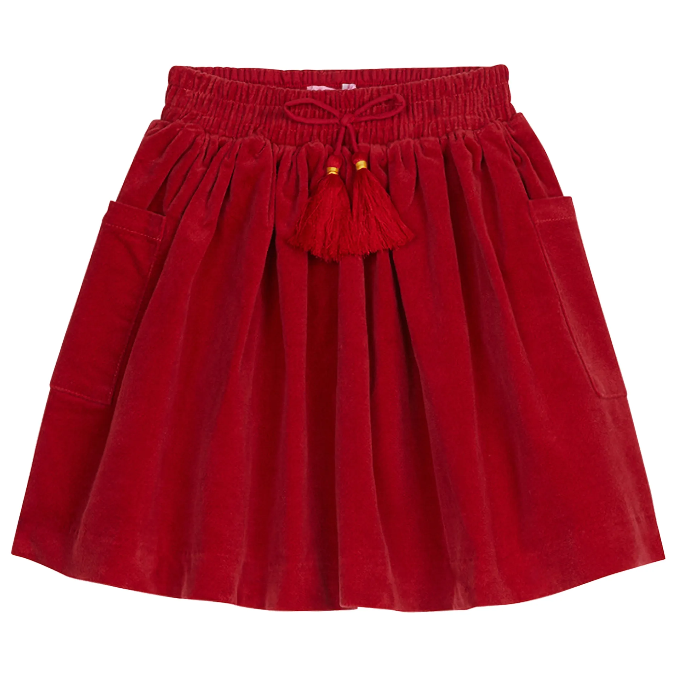 Circle Skirt | Red Velvet (5, 7, 8, 12)