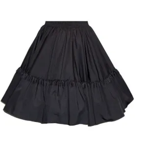 Circle Skirt w/ lace Square Dance Skirt