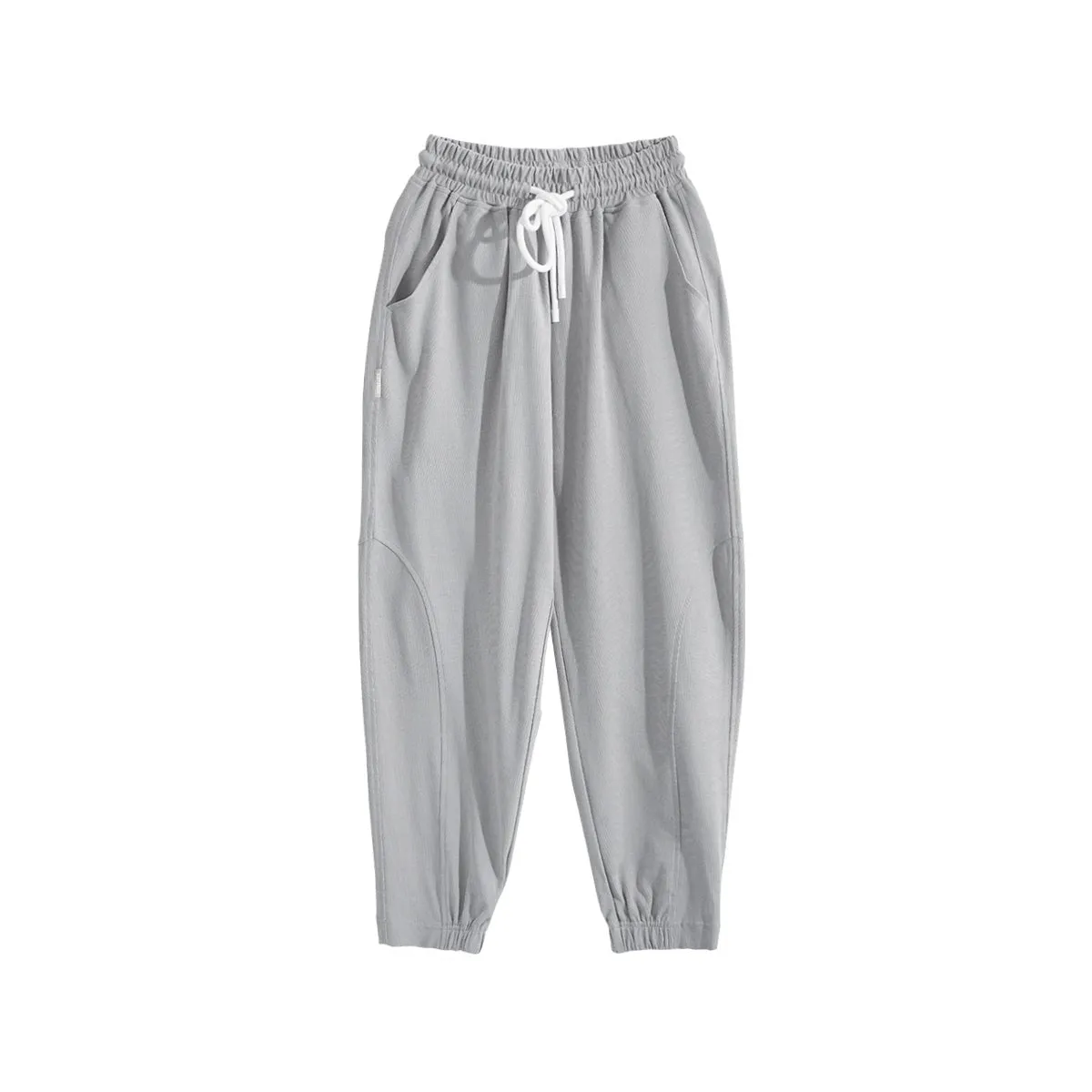 City Runner Plain Grey Sweatpants