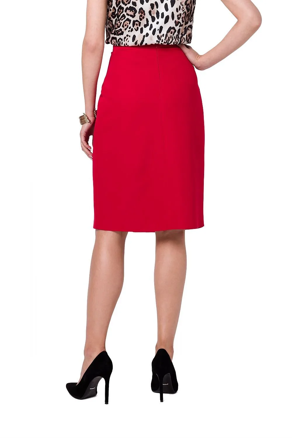 Classic A-Line Cut Skirt