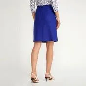 Cobalt Moons A-Line Skirt