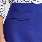 Cobalt Moons A-Line Skirt