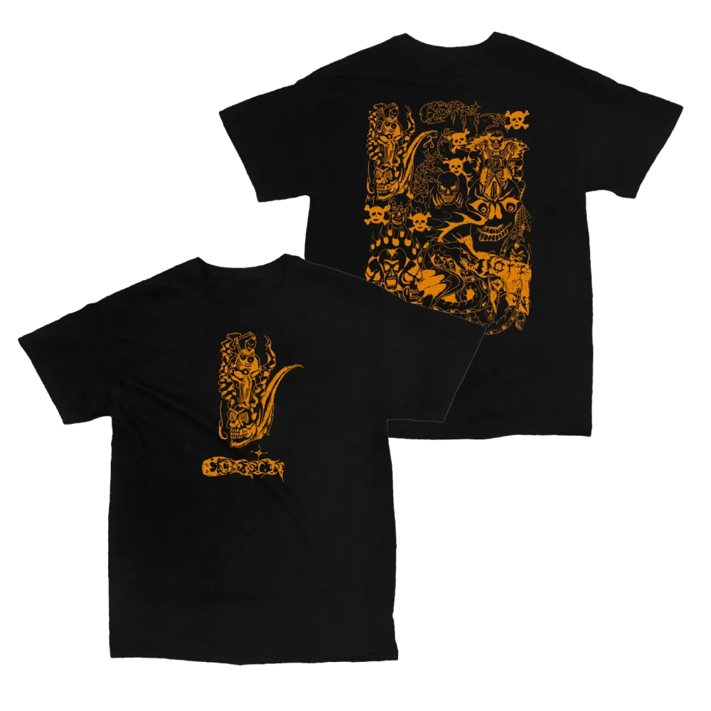 C.O.F.F.I.N / Highway Magic T-Shirt Black T-Shirt