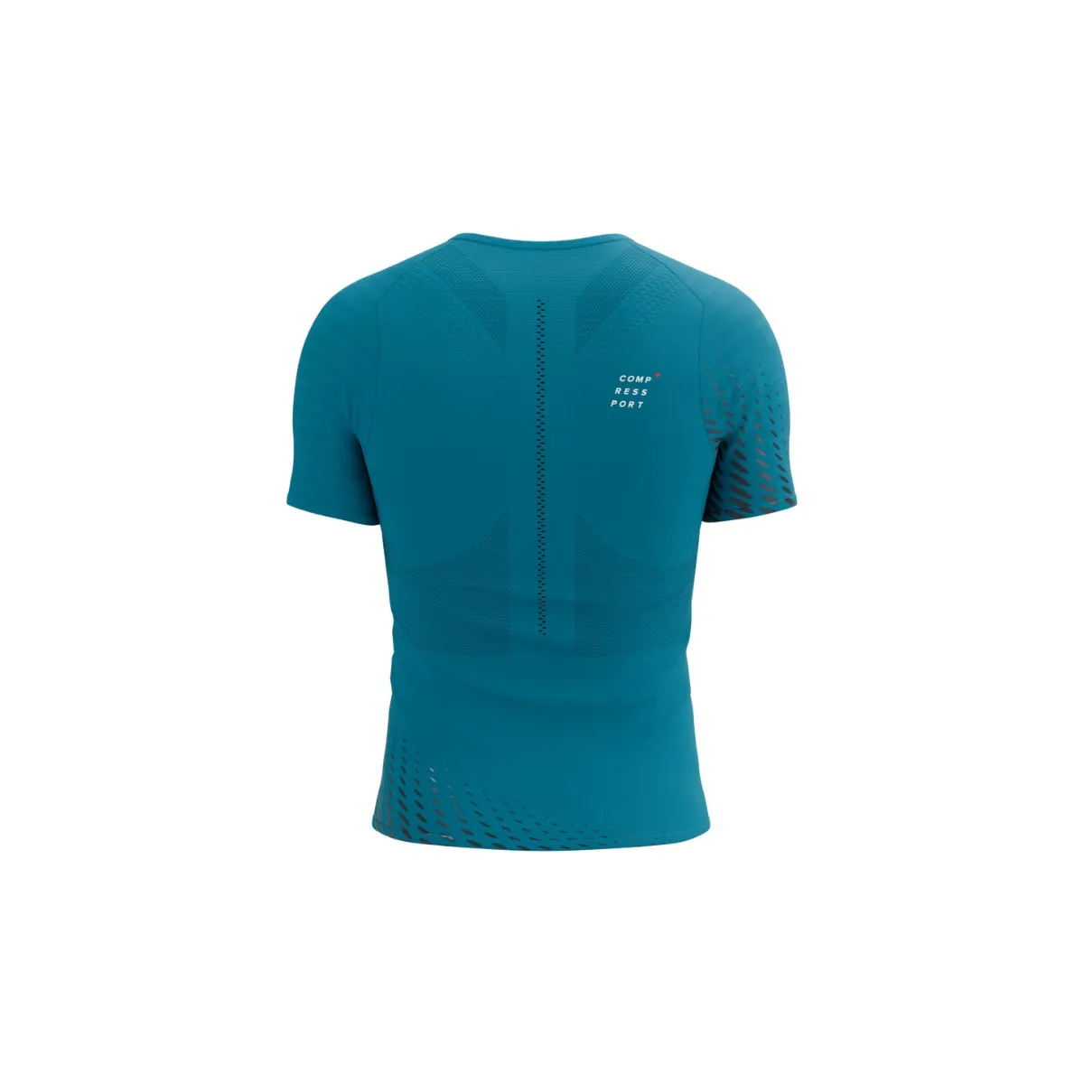 Compressport Racing SS Tshirt Turquoise