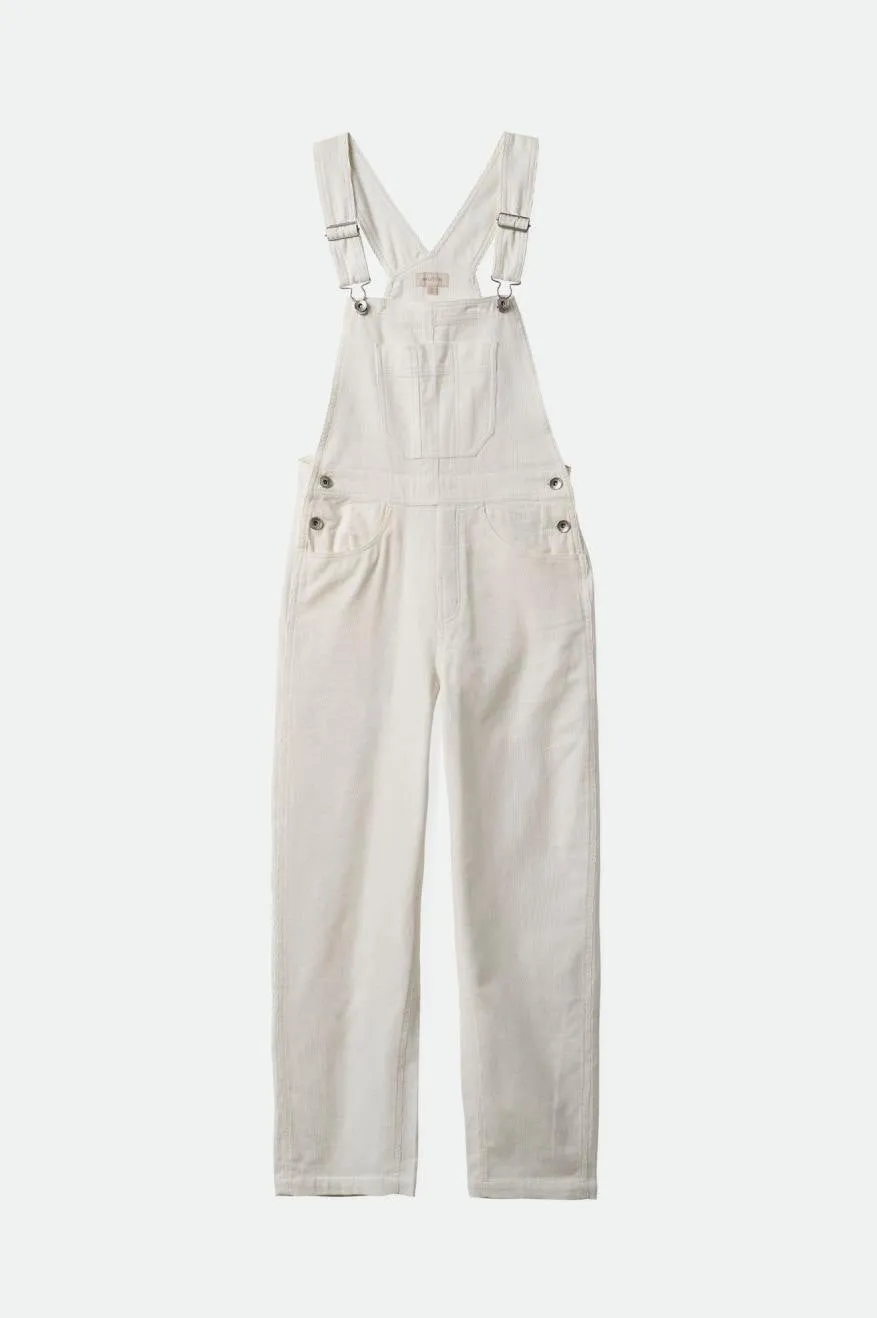 Costa Overall - White Cord