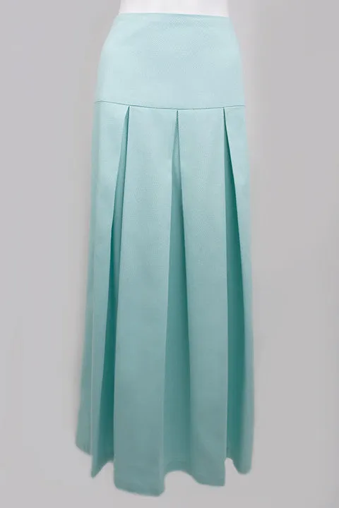 Cotton Tummy Tamer Maxi Skirt