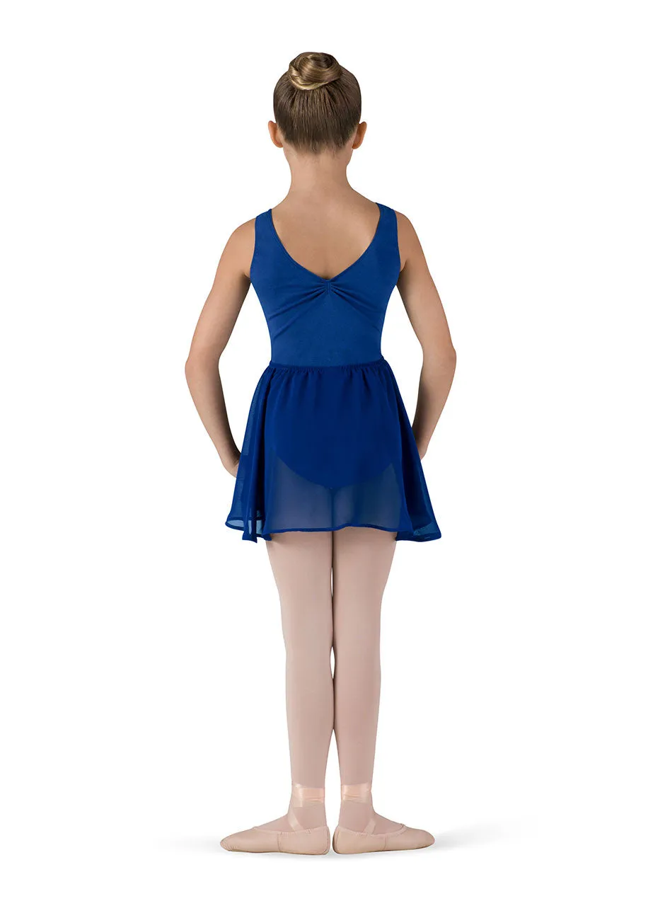 CR5110 Child Mock Wrap Skirt