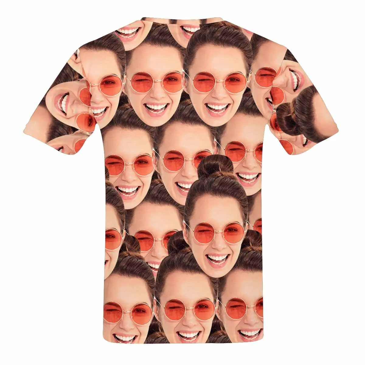 Custom Face You Men's T-shirt