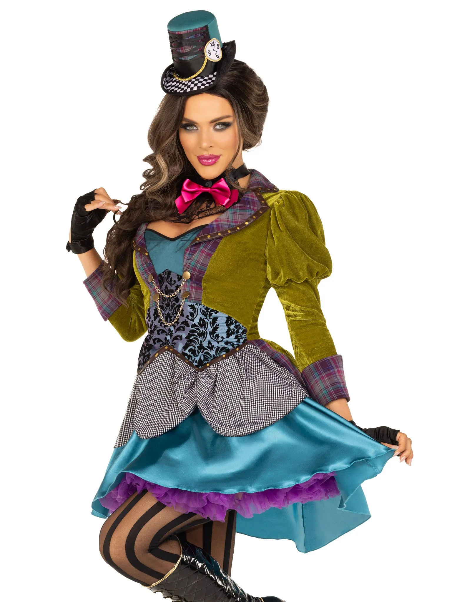 Deluxe Mad Hatter Costume