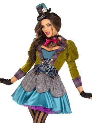 Deluxe Mad Hatter Costume