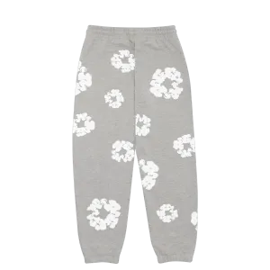 Denim Tears The Cotton Wreath Sweatpants 'Grey'