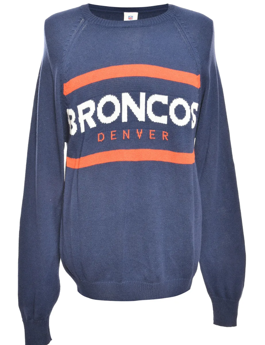 Denver Broncos Jumper - L