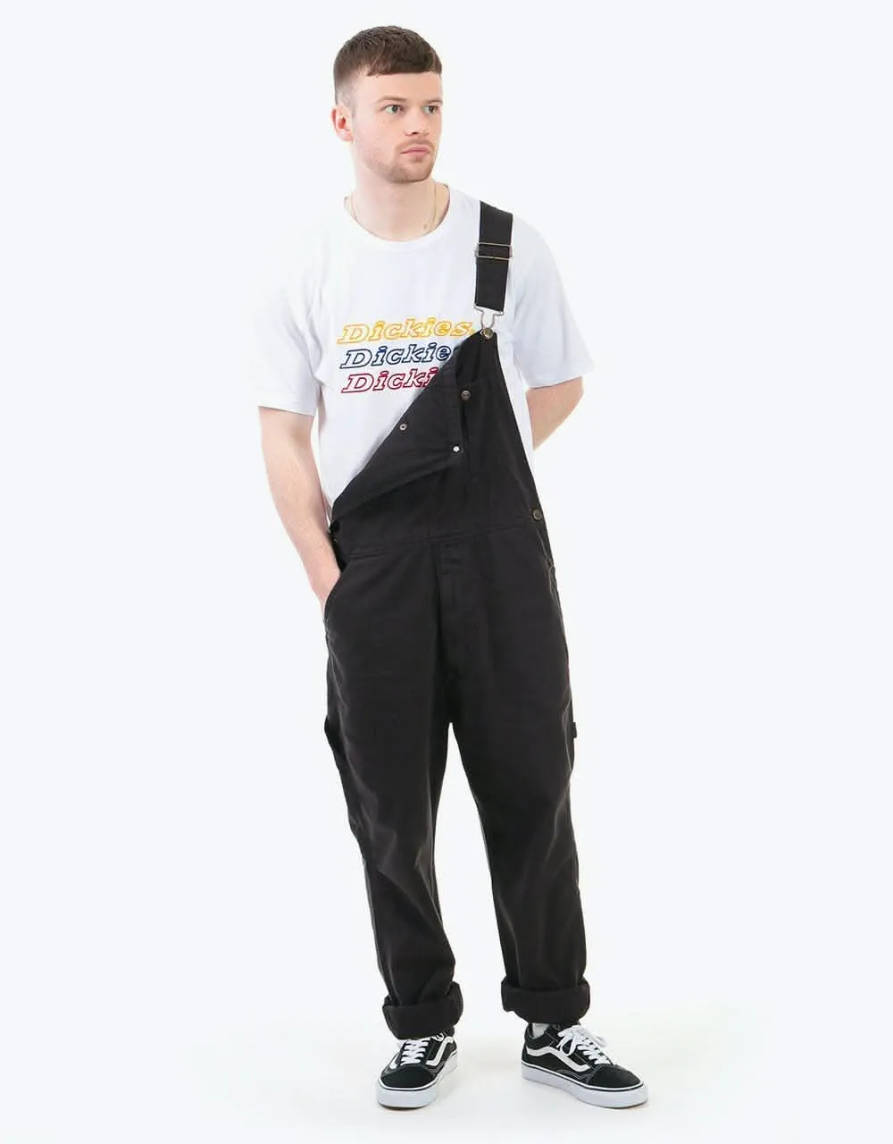 Dickies Valdosta Bib Overall - Black