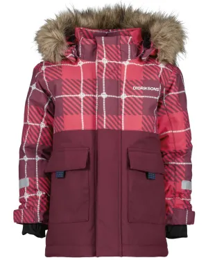 Didriksons Kids Polarbjornen Printed Parka