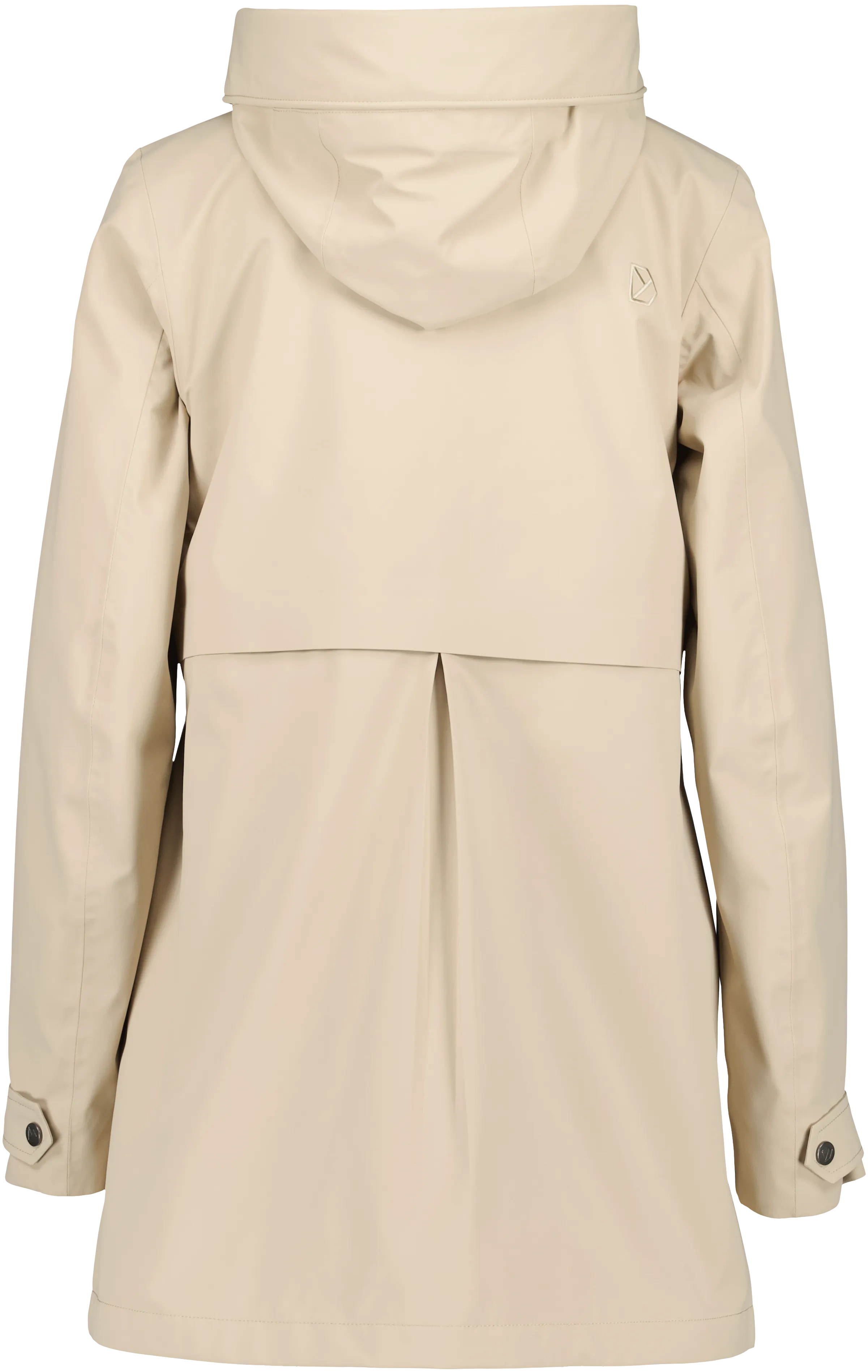 Didriksons Women&#x27;s Edith Parka Clay Beige | Buy Didriksons Women&#x27;s Edith Parka Clay Beige here | Outnorth