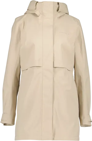 Didriksons Women&#x27;s Edith Parka Clay Beige | Buy Didriksons Women&#x27;s Edith Parka Clay Beige here | Outnorth