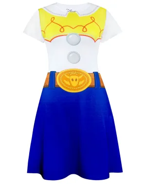 Disney Pixar Toy Story Jessie Women's Ladies Costume Outfit Dress