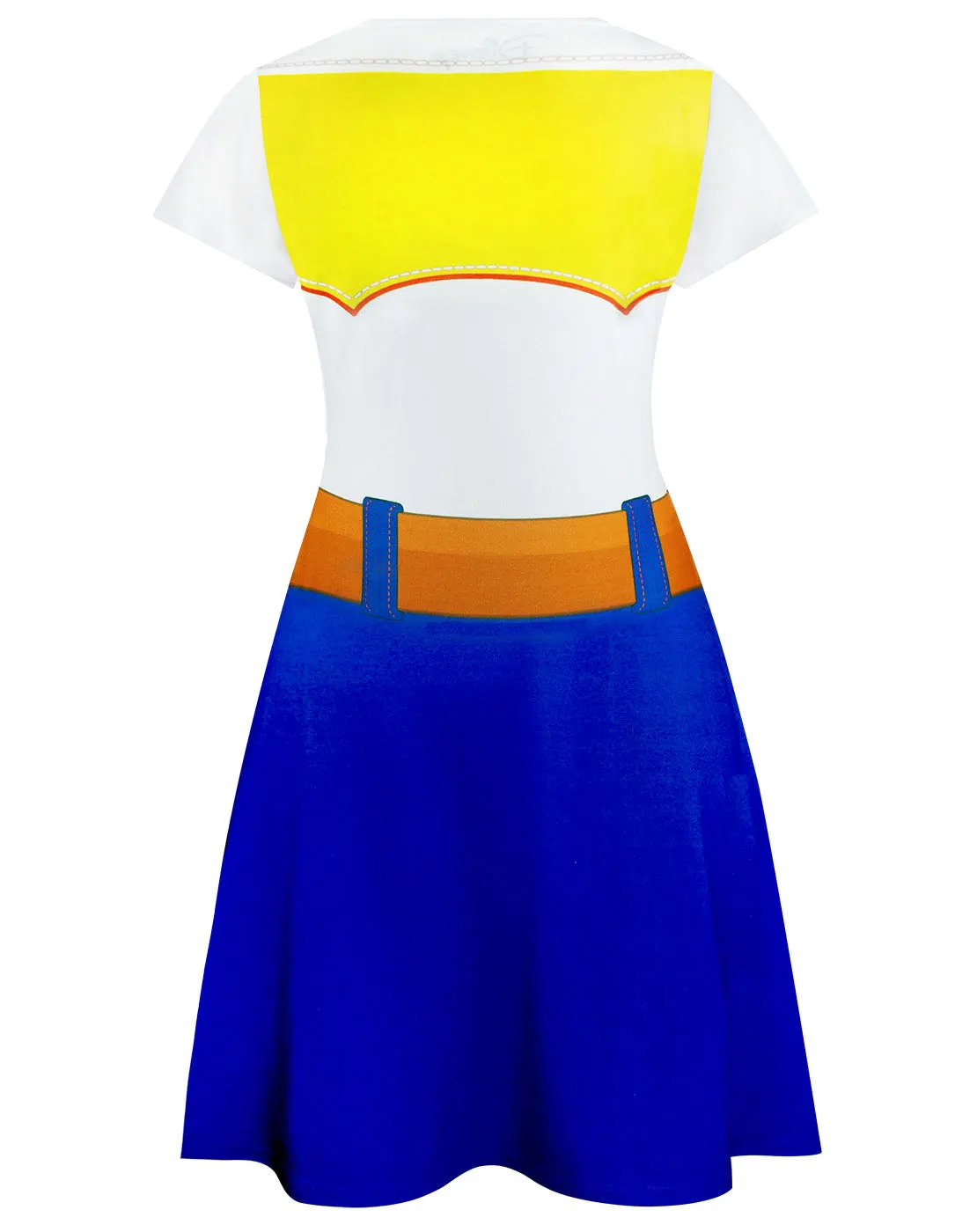 Disney Pixar Toy Story Jessie Women's Ladies Costume Outfit Dress