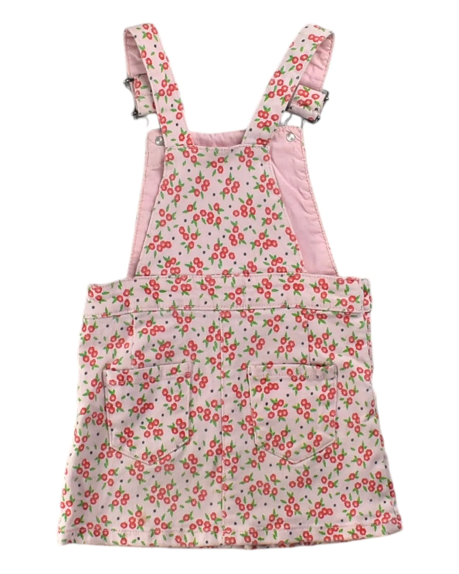 DPAM Overall Dress 4T