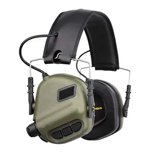 Earmor M31 PLUS Electronic Ear Muffs (M31-FG)