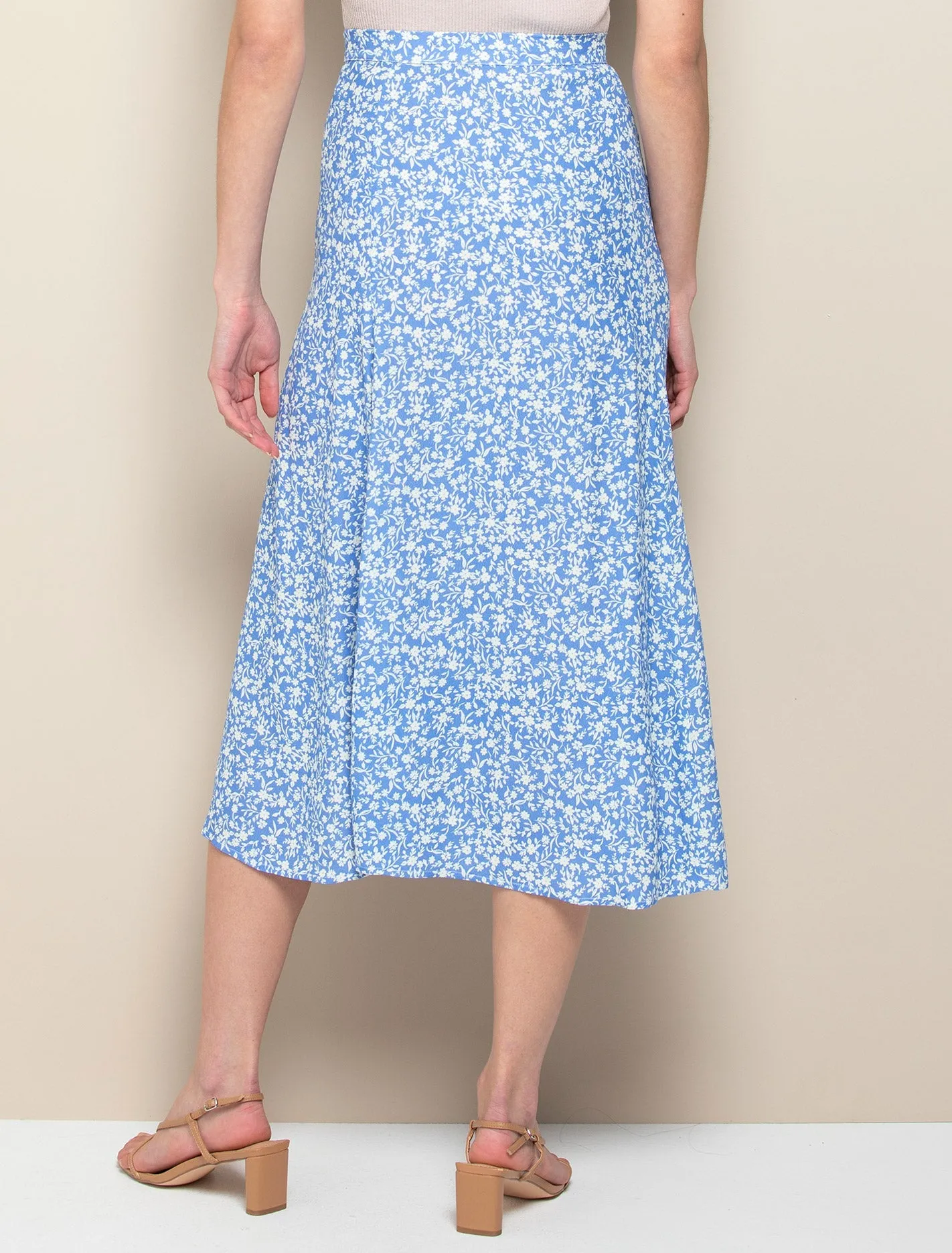 Ellie Split Midi Skirt