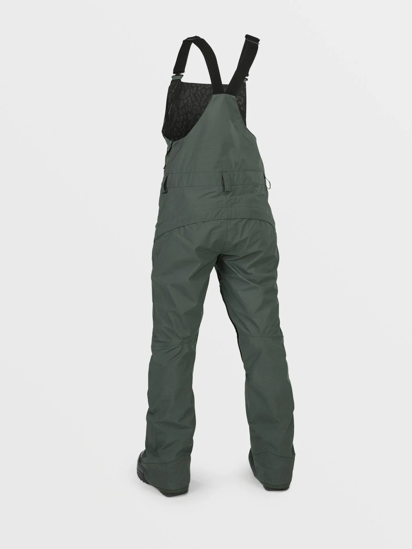 Elm Stretch Gore-Tex Bib Overall - EUCALYPTUS