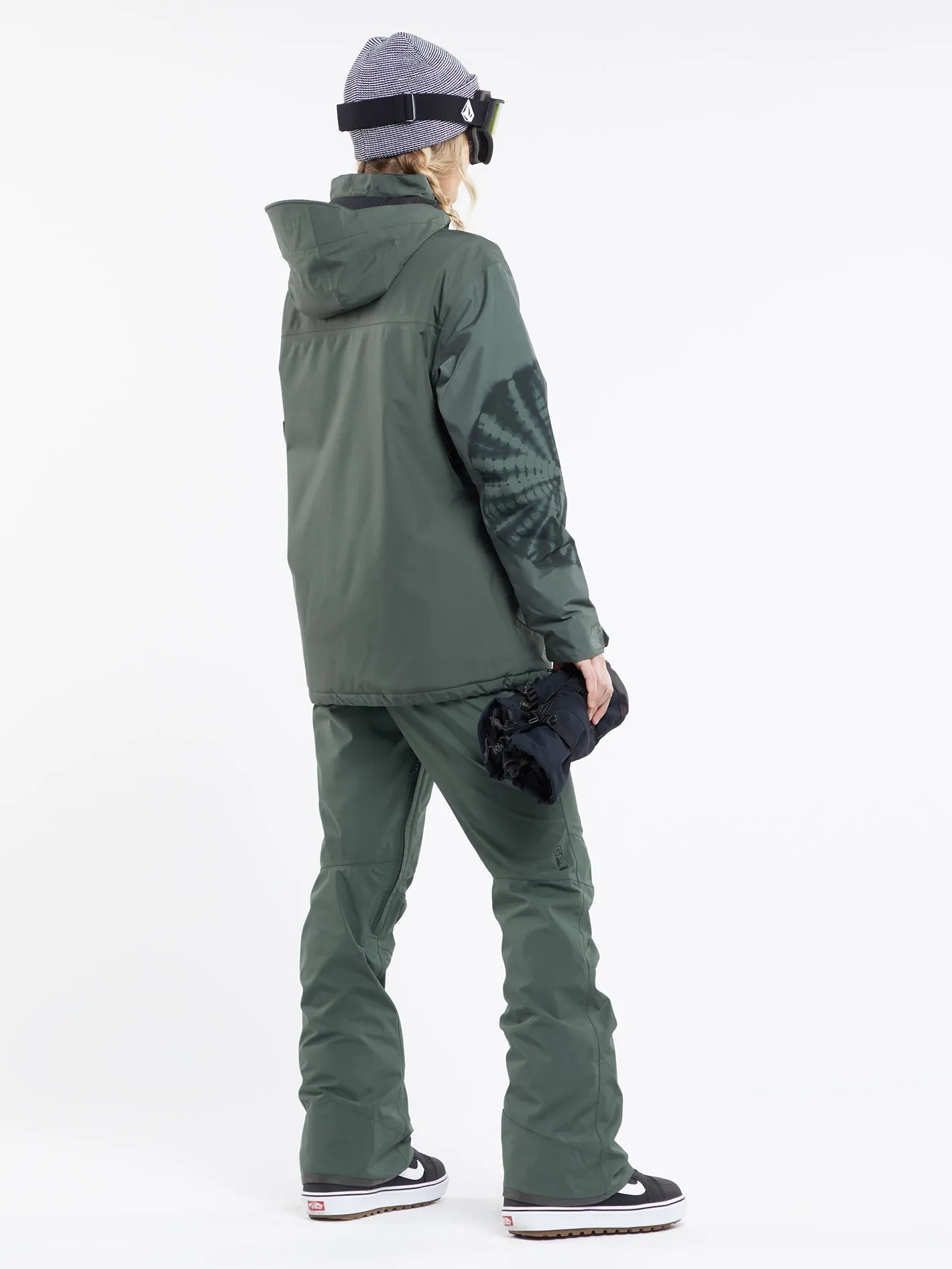 Elm Stretch Gore-Tex Bib Overall - EUCALYPTUS