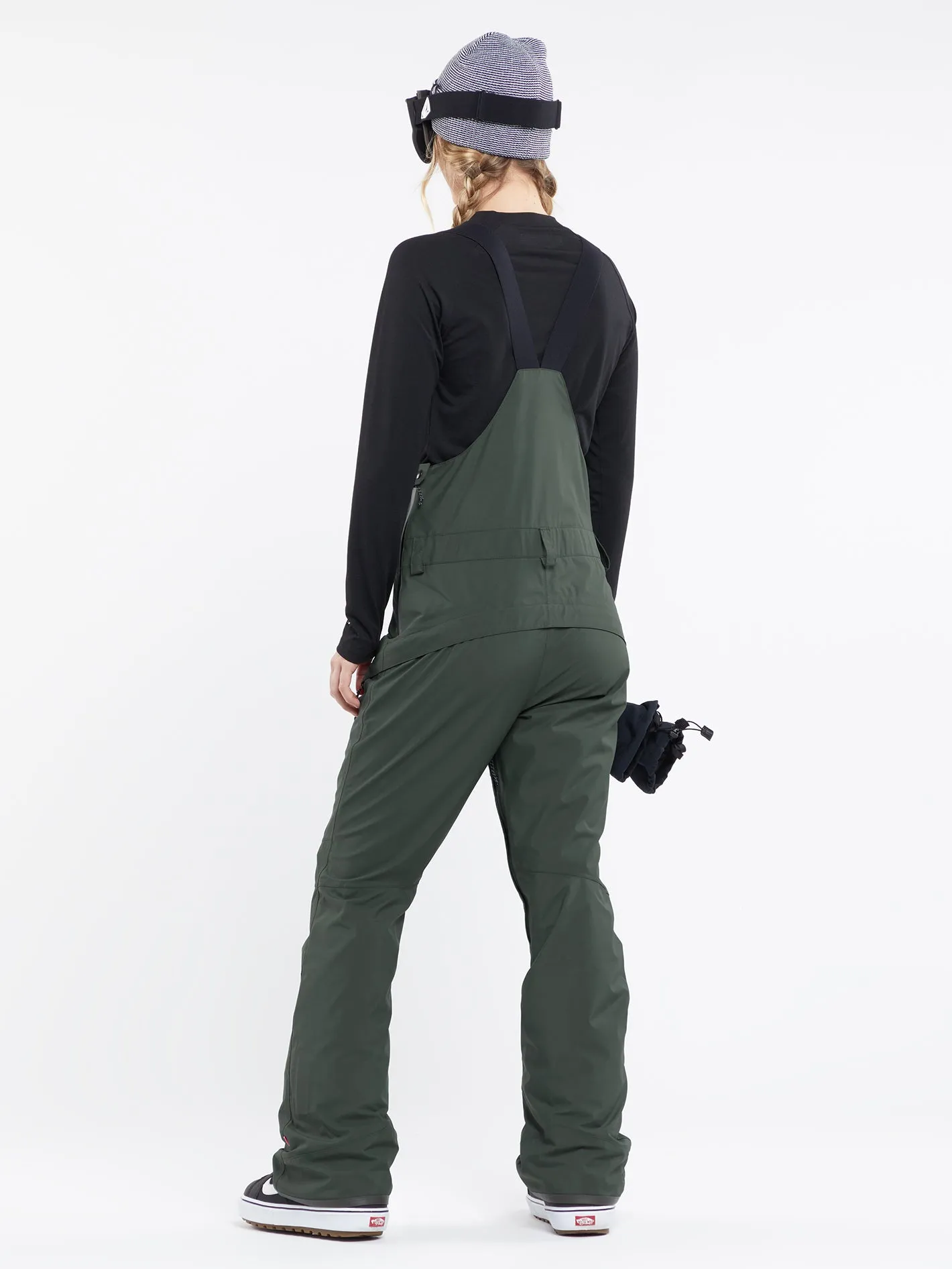 Elm Stretch Gore-Tex Bib Overall - EUCALYPTUS