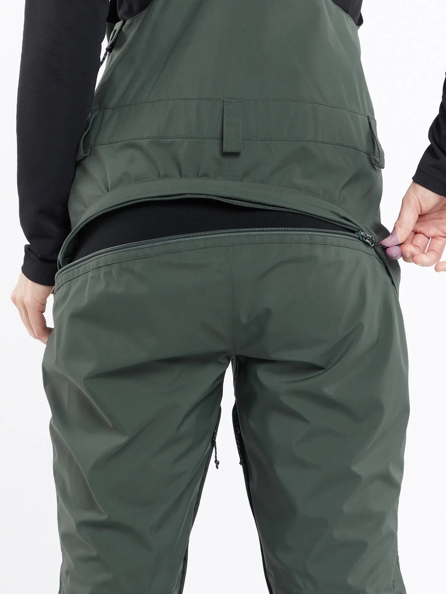 Elm Stretch Gore-Tex Bib Overall - EUCALYPTUS