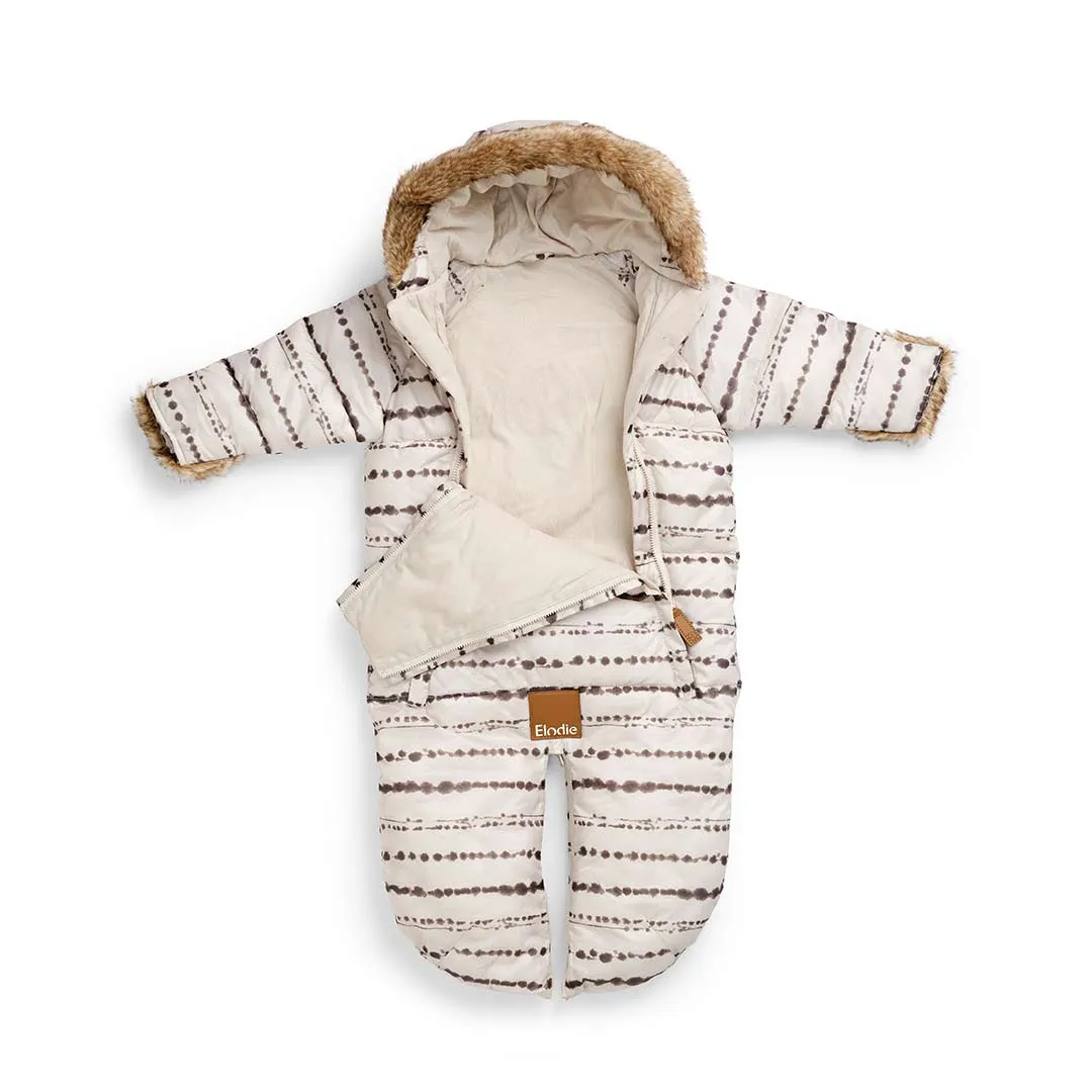 Elodie Details Baby Overall Pramsuit - Tidemark Drops