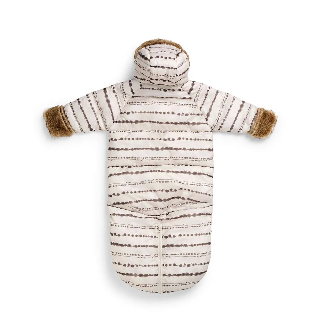 Elodie Details Baby Overall Pramsuit - Tidemark Drops