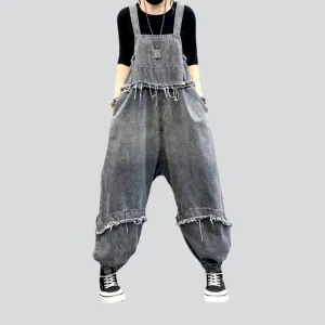 Fashion women's jean overall