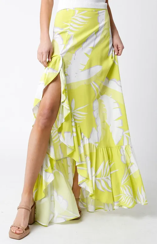 FINAL SALE!! “Tropicana” Maxi Skirt