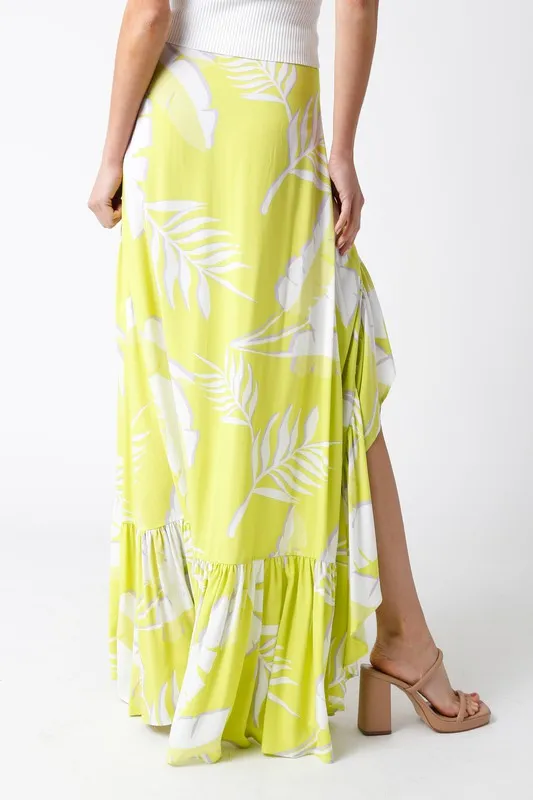 FINAL SALE!! “Tropicana” Maxi Skirt