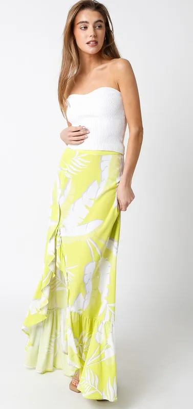 FINAL SALE!! “Tropicana” Maxi Skirt