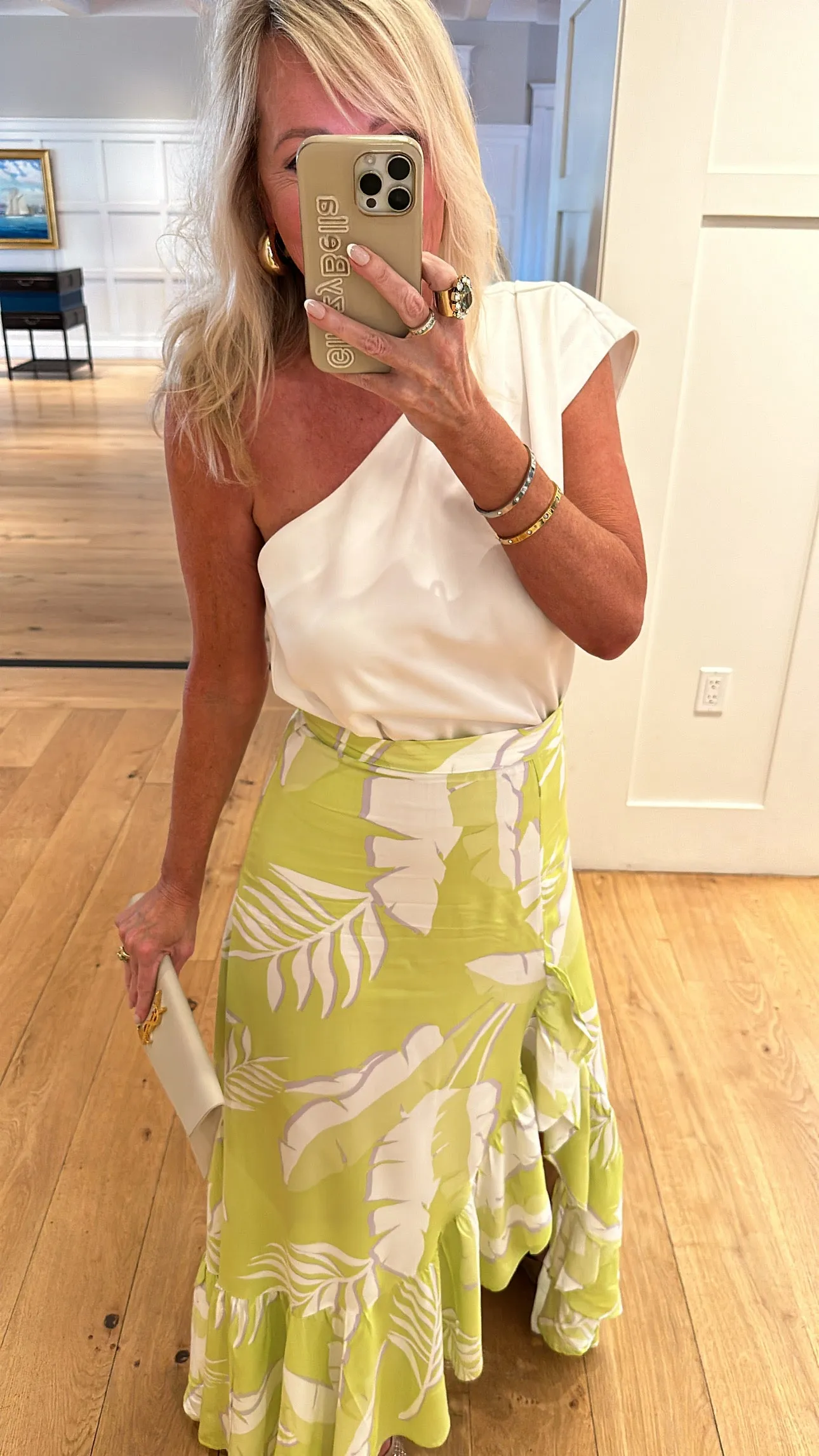 FINAL SALE!! “Tropicana” Maxi Skirt