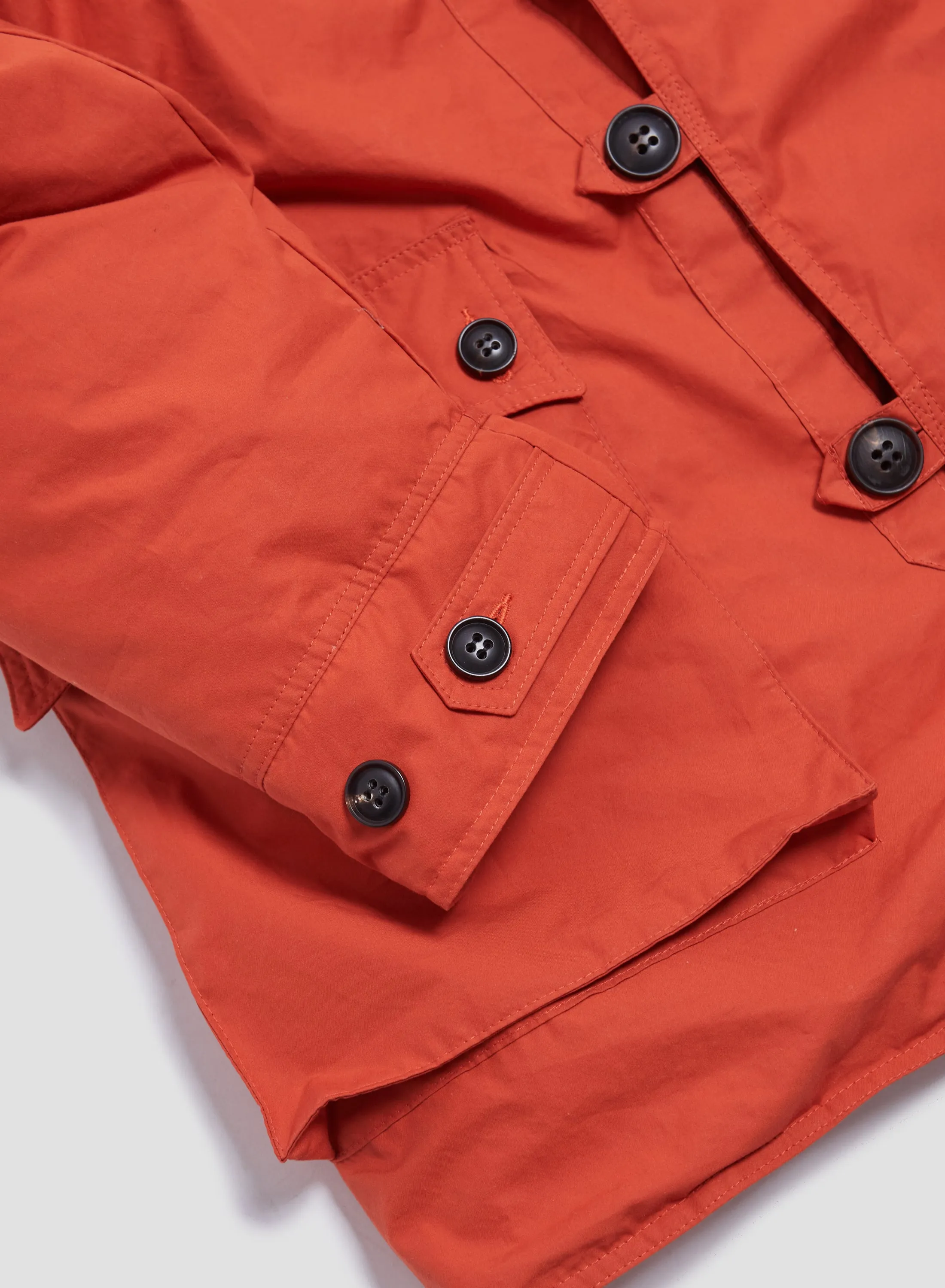 Finch Parka in Orange