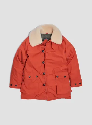 Finch Parka in Orange