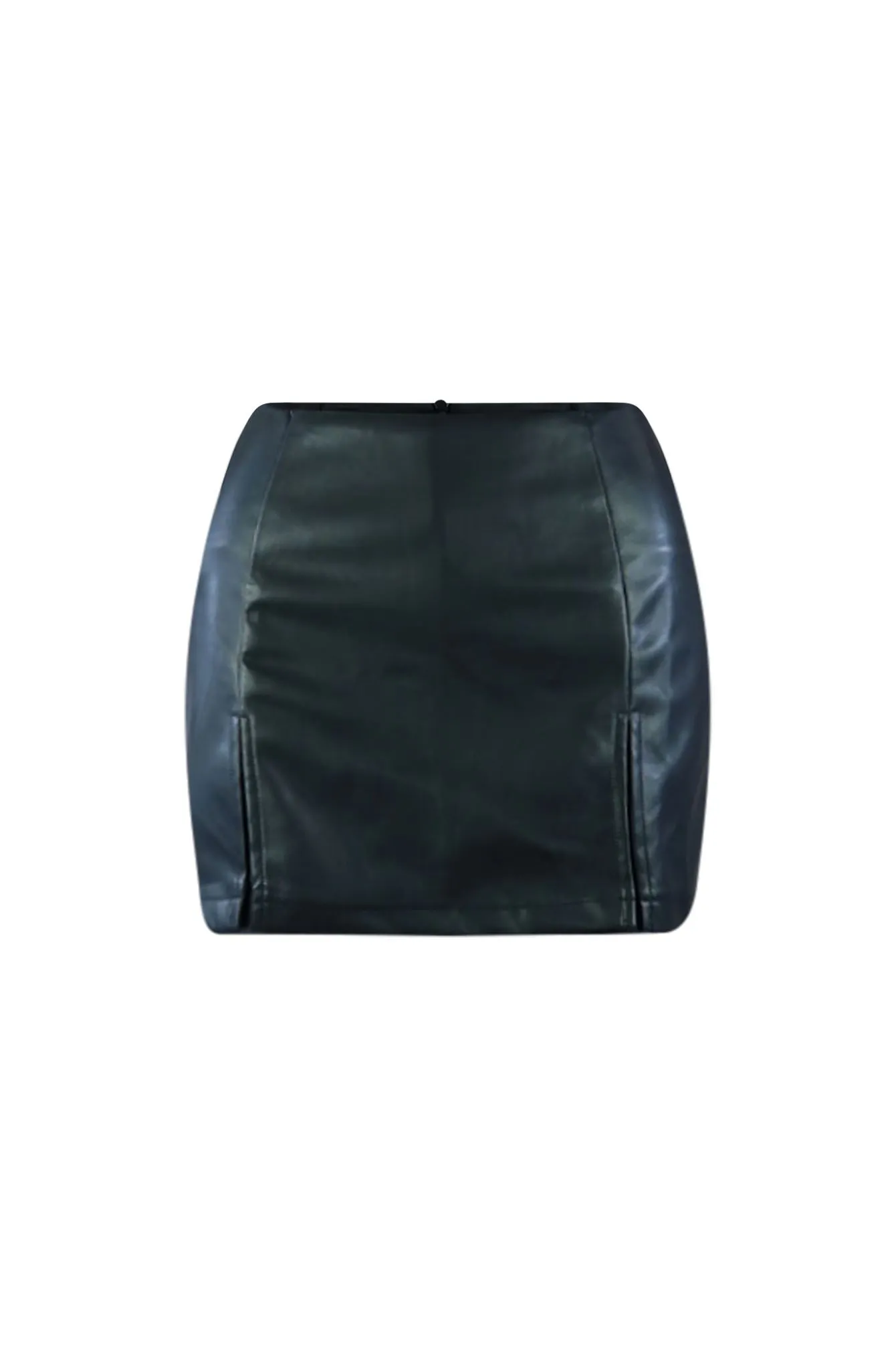 Fine Girl Faux Leather Skort