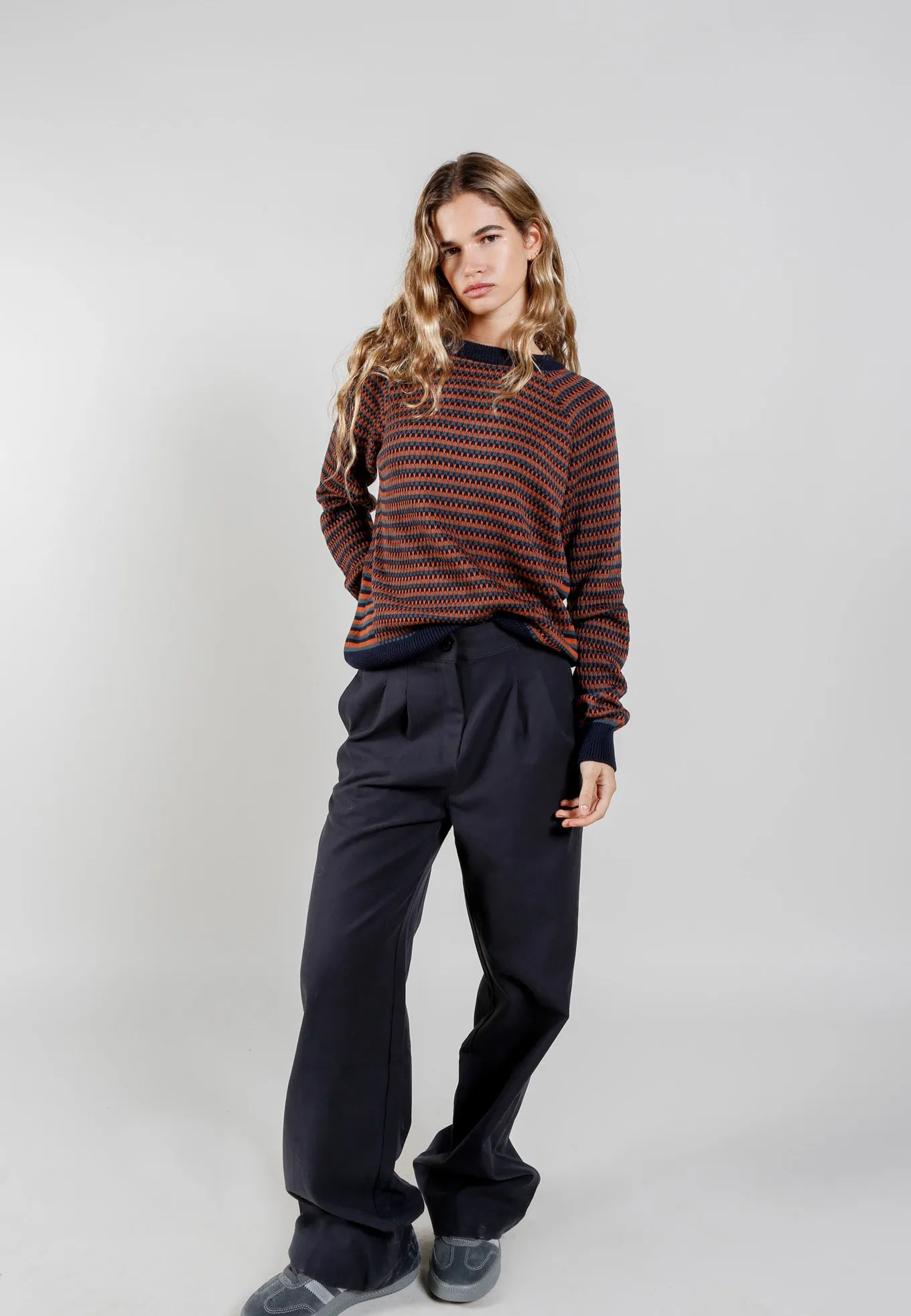 FIRENZE GOTS Organic Cotton Jumper - Earth