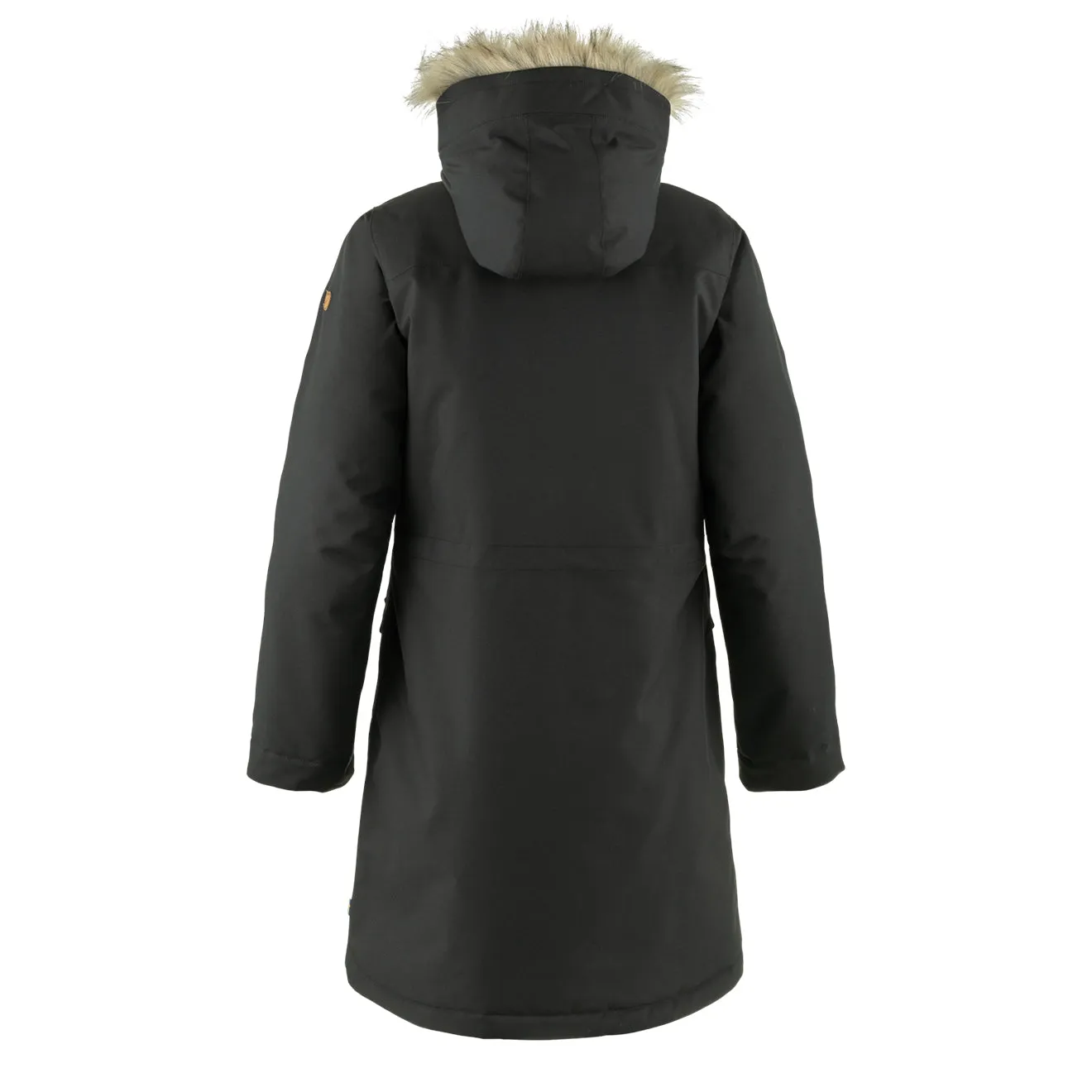 Fjallraven Womens Nuuk Lite Parka Black