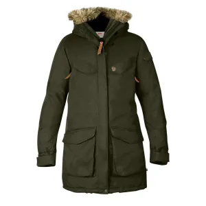 Fjallraven Womens Nuuk Parka Laurel Green