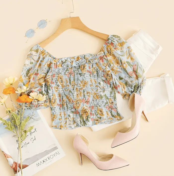 FLORAL FABULOUS SKIRT SET