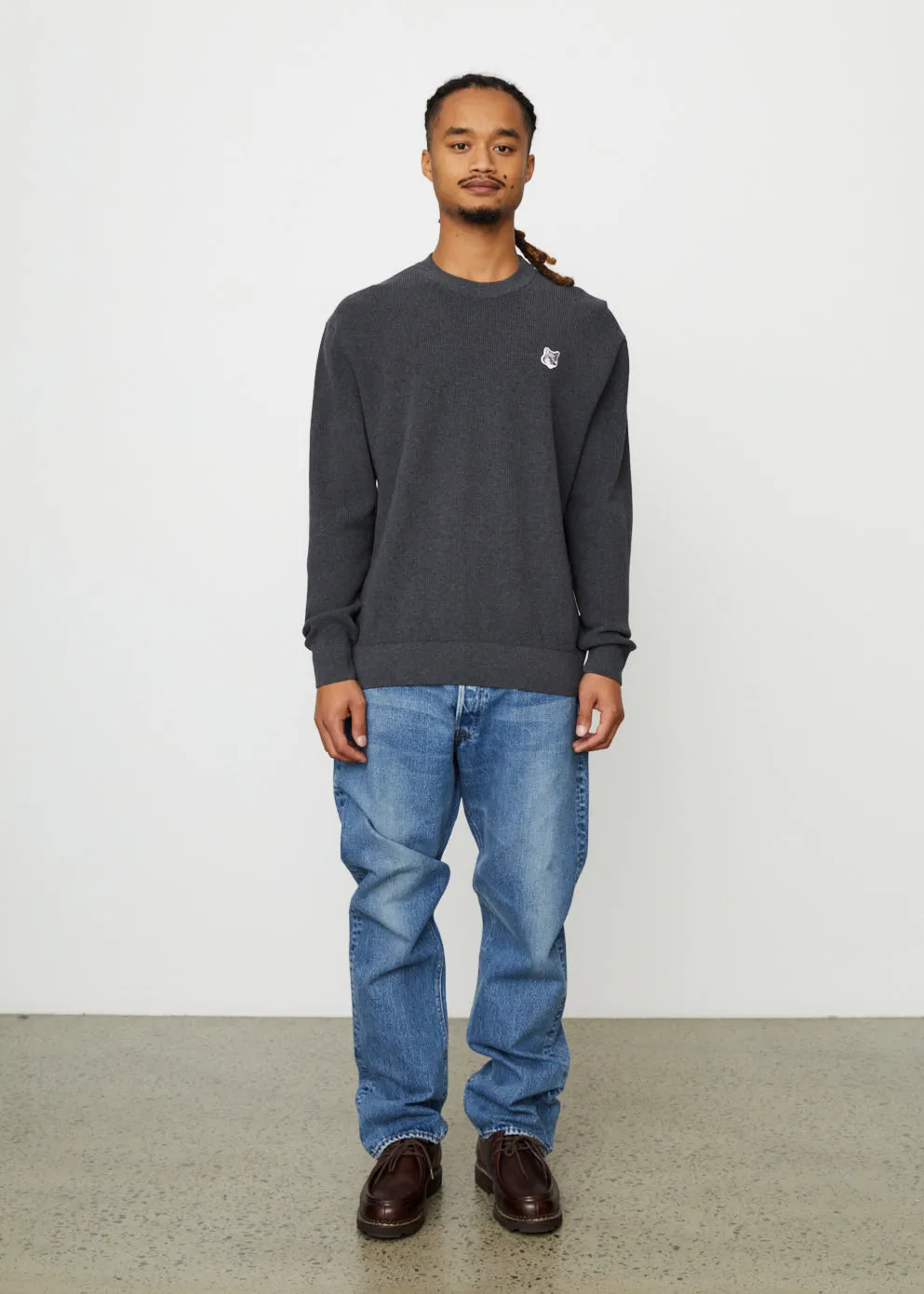 Fox Head Patch Relaxed Jumper