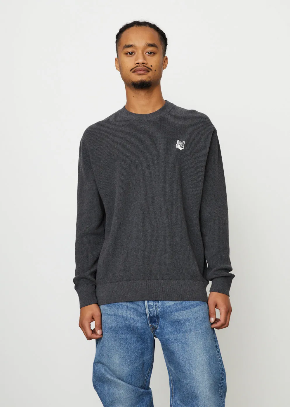 Fox Head Patch Relaxed Jumper