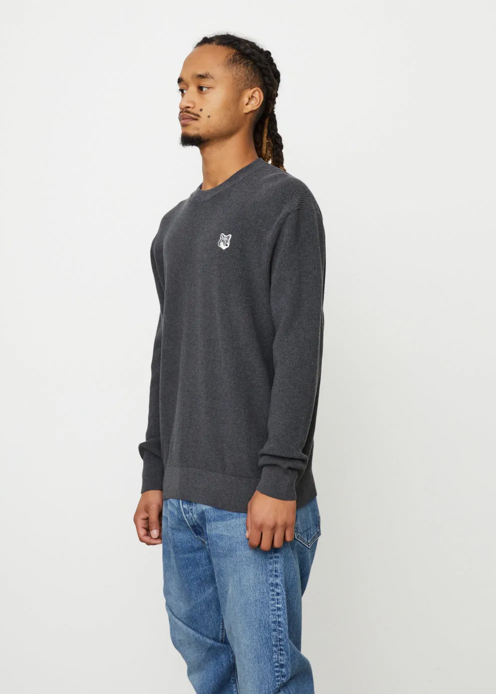 Fox Head Patch Relaxed Jumper