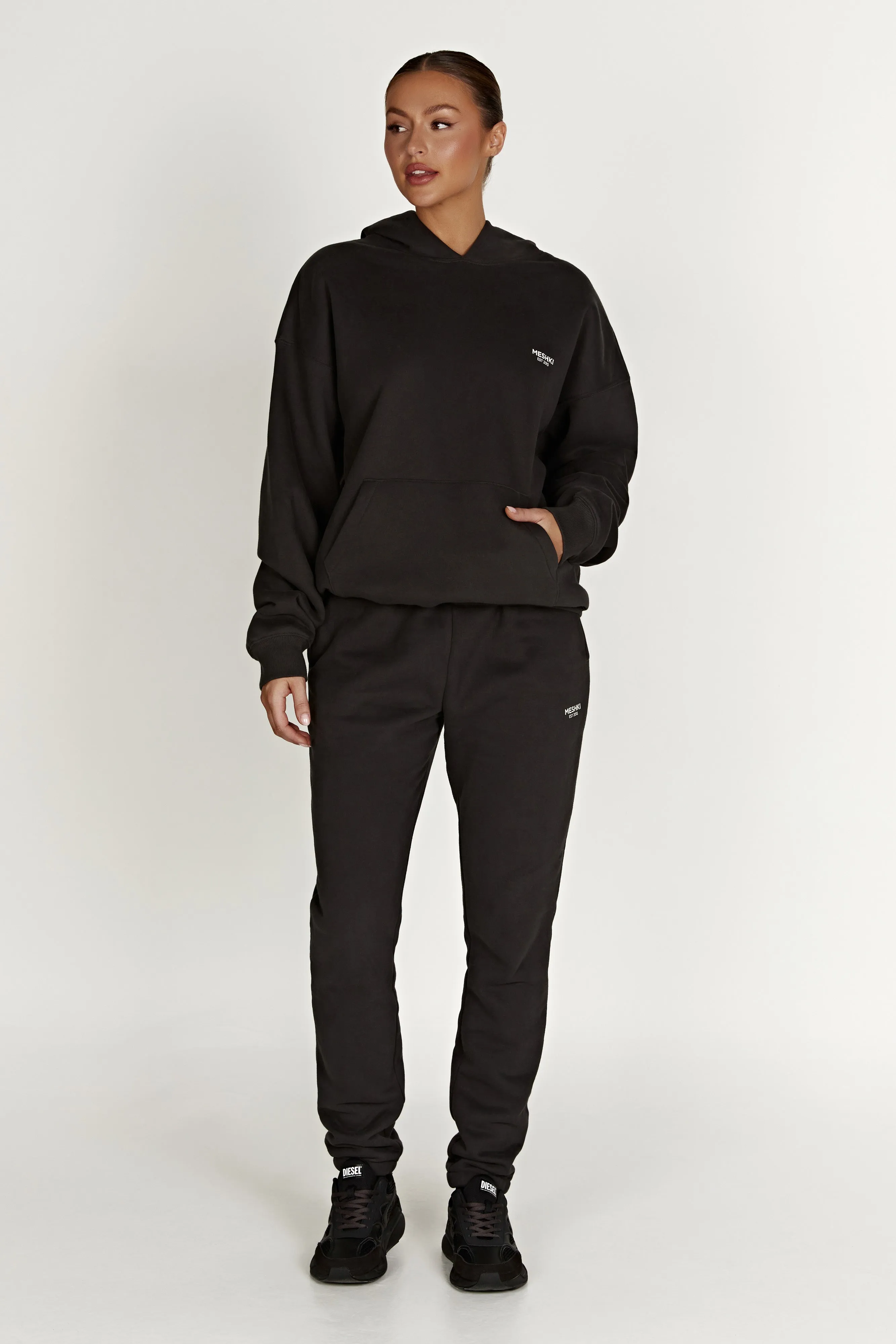 Frankie Unisex Jogger - Dusk Black