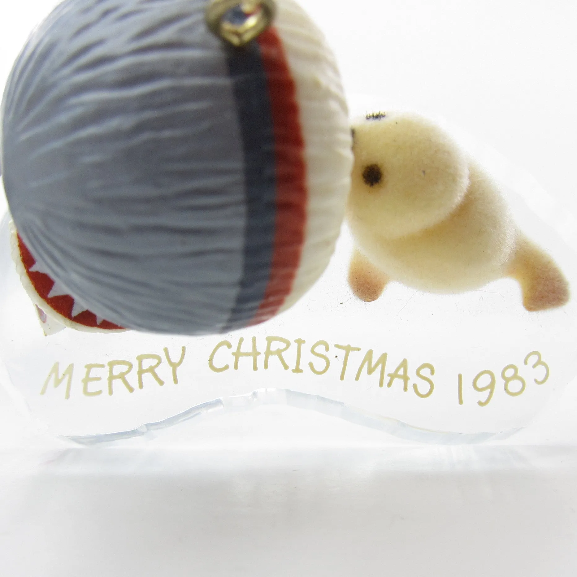 Frosty Friends Ornament #4 1983 Vintage Hallmark Keepsake